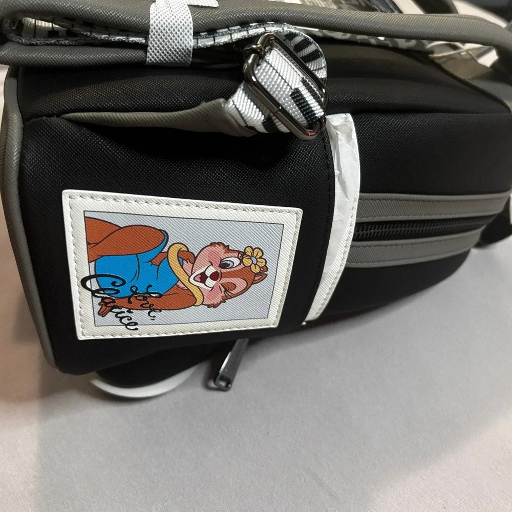Loungefly Disney Chip and Dale Mini Backpack Tuxedo Clarice WDBK4526 New